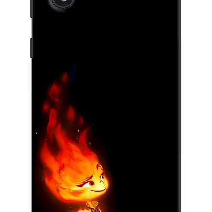 Ember Flame Samsung M01 Core Hard Case Back Cover by Casekaro