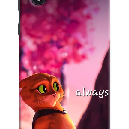 Always Cat Samsung M01 Core Hard Case Back Cover by Casekaro
