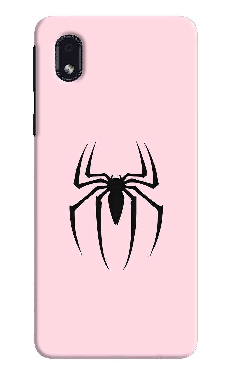 Peter Symbol Samsung M01 Core Back Cover, Hard case