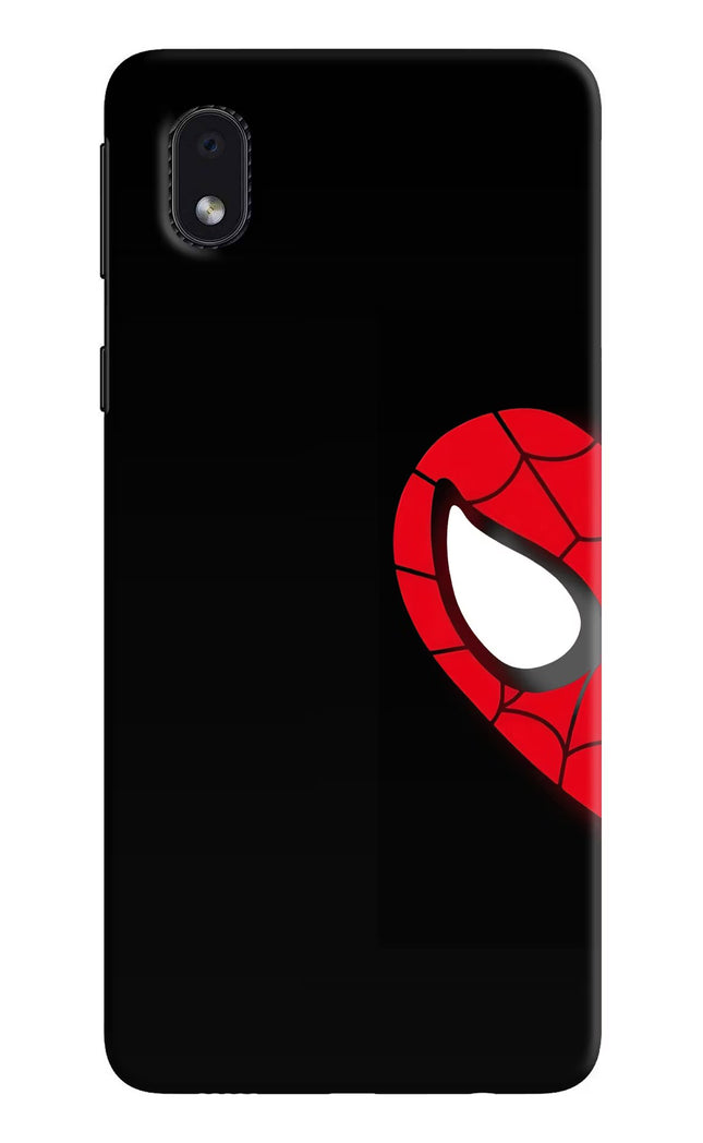 Peter Mask Samsung M01 Core Hard Case Back Cover by Casekaro
