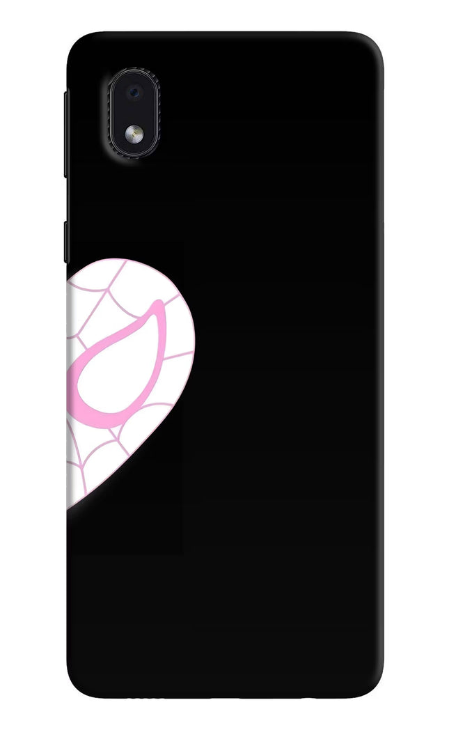 Gwen Mask Samsung M01 Core Hard Case Back Cover by Casekaro