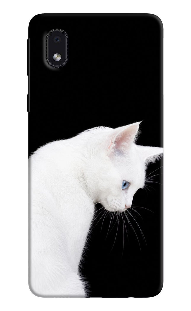 Snow Gaze Samsung M01 Core Hard Case Back Cover by Casekaro