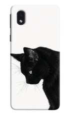 Shadow Gaze Samsung M01 Core Hard Case Back Cover by Casekaro