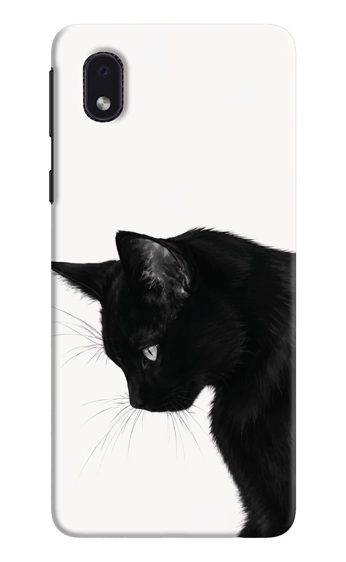 Shadow Gaze Samsung M01 Core Back Cover