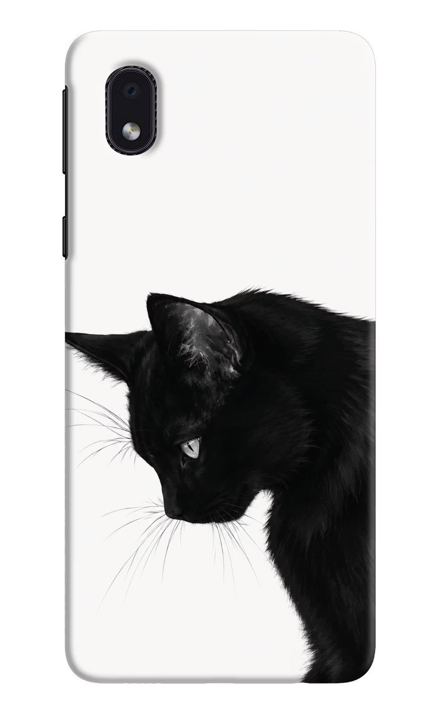 Shadow Gaze Samsung M01 Core Back Cover, Hard case