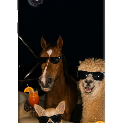 Party Squad Samsung M01 Core Hard Case Back Cover by Casekaro