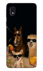 Party Squad Samsung M01 Core Hard Case Back Cover by Casekaro