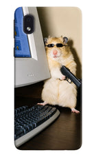 Hacker Hamster Samsung M01 Core Hard Case Back Cover by Casekaro