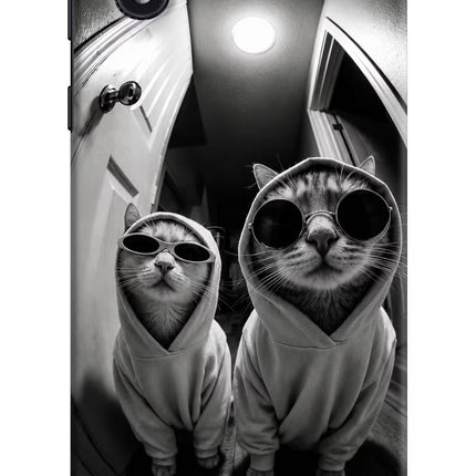 Hood Cats Samsung M01 Core Hard Case Back Cover by Casekaro