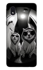 Hood Cats Samsung M01 Core Hard Case Back Cover by Casekaro