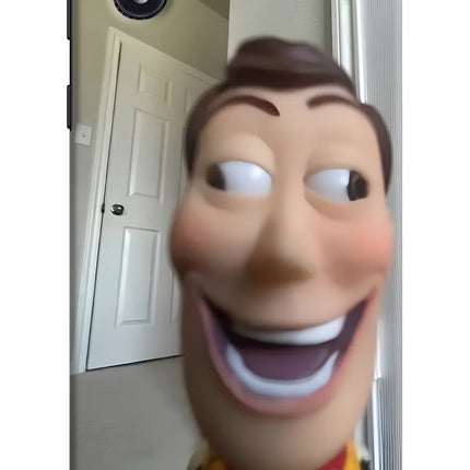 Side Eye Woody Samsung M01 Core Hard Case Back Cover by Casekaro