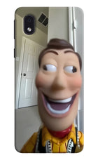 Side Eye Woody Samsung M01 Core Hard Case Back Cover by Casekaro