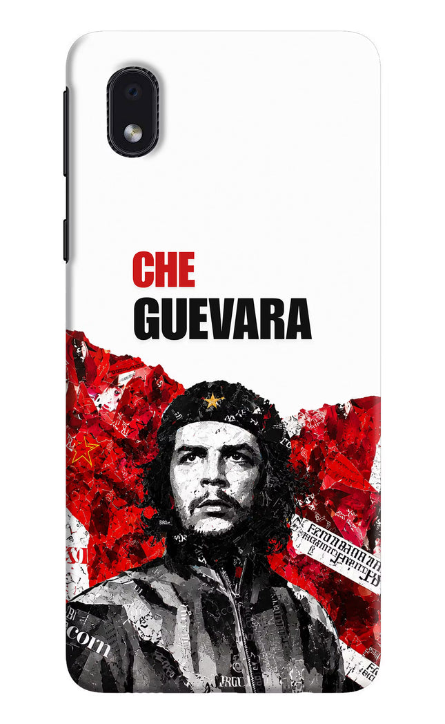 Che Guevara Revolution Samsung M01 Core Hard Case Back Cover by Casekaro