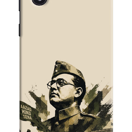 Netaji Rising Samsung M01 Core Hard Case Back Cover by Casekaro
