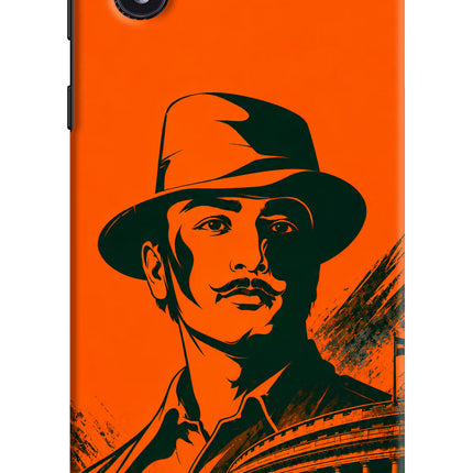 Bhagat Singh Legacy Samsung M01 Core Hard Case Back Cover by Casekaro
