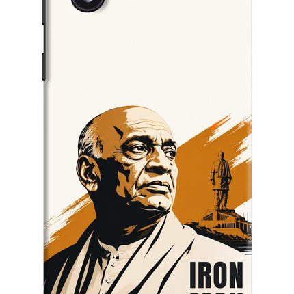 Sardar Patel Iron Will Samsung M01 Core Hard Case Back Cover by Casekaro