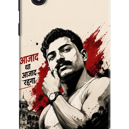 Chandrashekhar Azad Fearless Samsung M01 Core Hard Case Back Cover by Casekaro