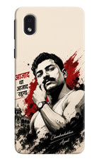 Chandrashekhar Azad Fearless Samsung M01 Core Hard Case Back Cover by Casekaro