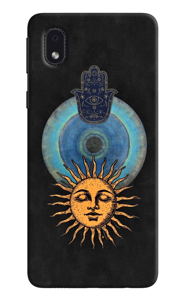 Divine Sun Samsung M01 Core Hard Case Back Cover by Casekaro