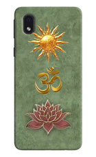 Om & Lotus Samsung M01 Core Back Cover