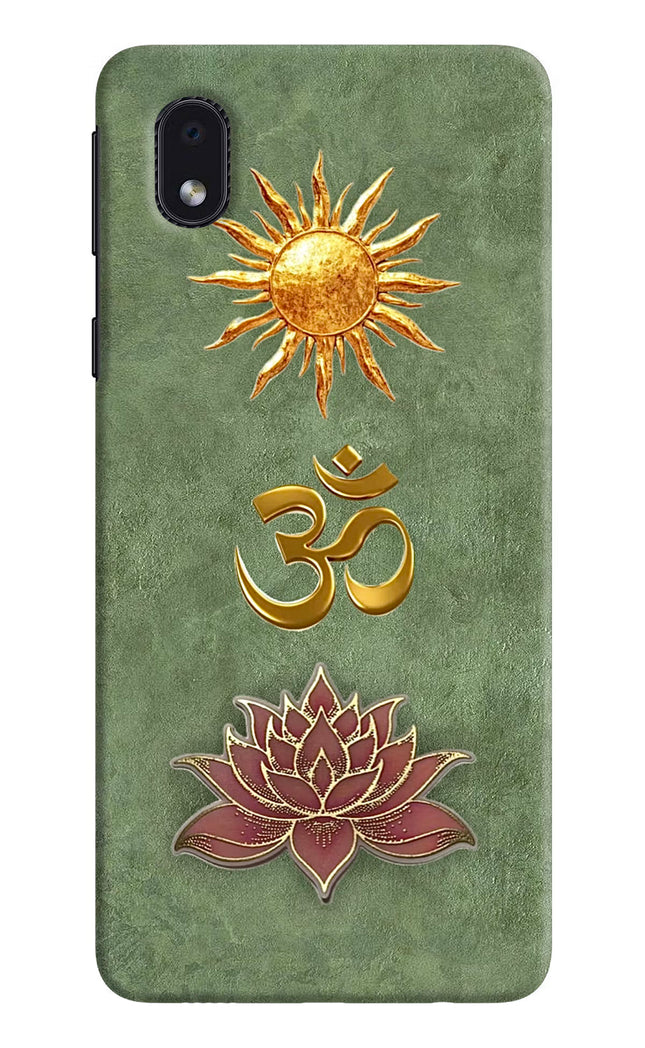 Om & Lotus Samsung M01 Core Back Cover