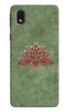 Lotus Grace Samsung M01 Core Hard Case Back Cover by Casekaro