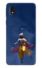 Cosmic Krishna Samsung M01 Core Hard Case Back Cover by Casekaro