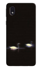 Silent Swans Samsung M01 Core Hard Case Back Cover by Casekaro