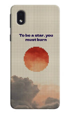 Pixel Sun Samsung M01 Core Hard Case Back Cover by Casekaro