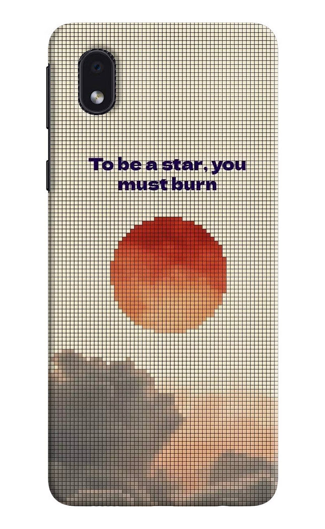 Pixel Sun Samsung M01 Core Hard Case Back Cover by Casekaro