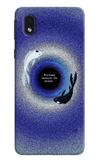 Dark Koi Samsung M01 Core Hard Case Back Cover by Casekaro