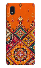 Kutch Glow Samsung M01 Core Back Cover