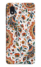 White Mayura Samsung M01 Core Back Cover