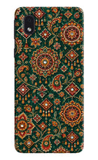 Green Pataka Samsung M01 Core Back Cover