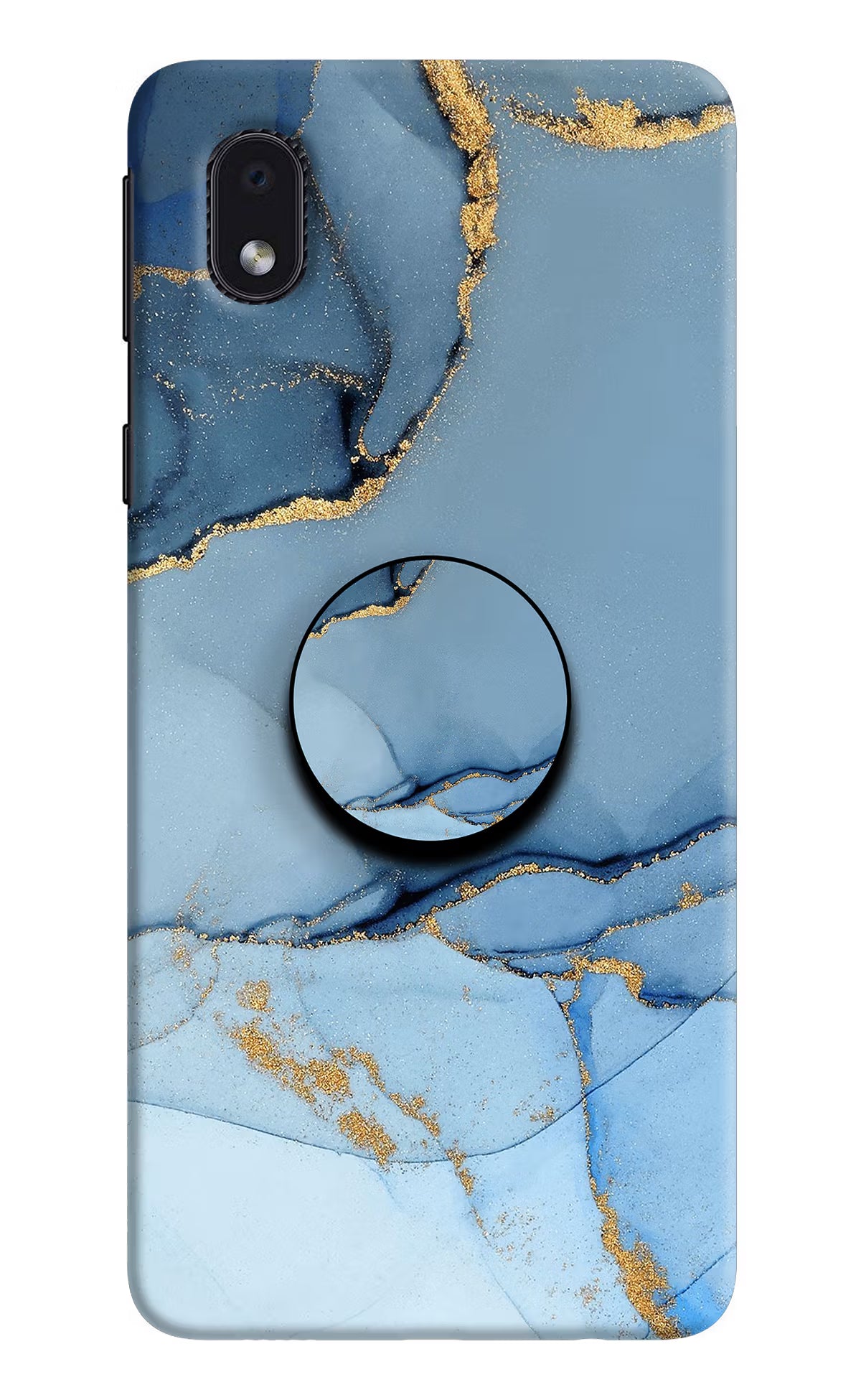 Blue Marble Samsung M01 Core Pop Case by Casekaro