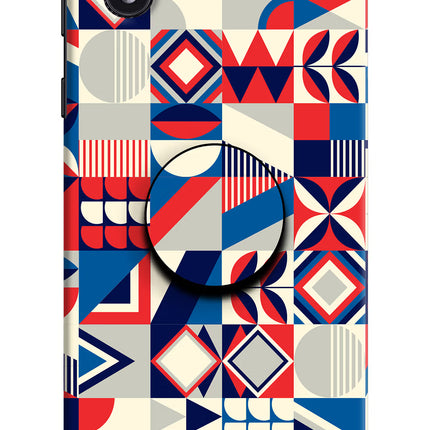 Colorful Pattern Samsung M01 Core Pop Case by Casekaro