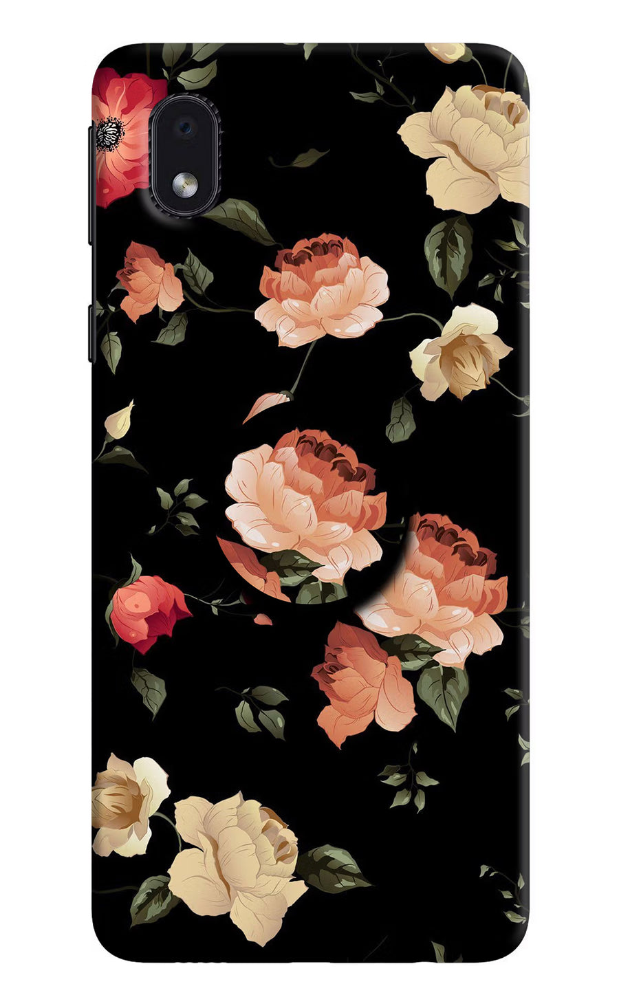 Flowers Samsung M01 Core Pop Case, Hard case