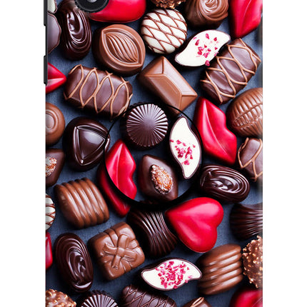 Chocolates Samsung M01 Core Pop Case by Casekaro
