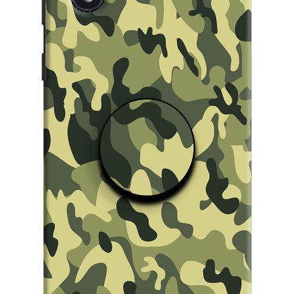Camouflage Samsung M01 Core Pop Case by Casekaro