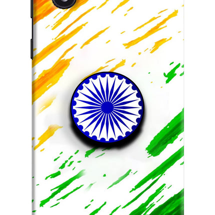 Indian Flag Ashoka Chakra Samsung M01 Core Pop Case by Casekaro