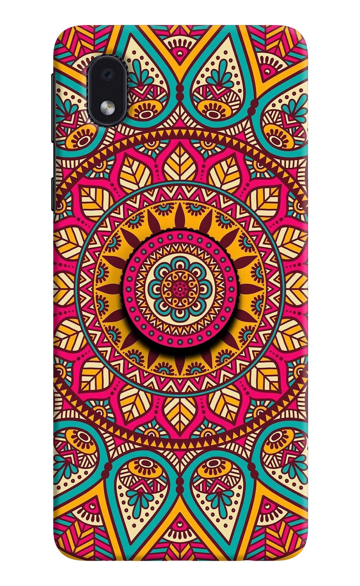 Mandala Samsung M01 Core Pop Case by Casekaro
