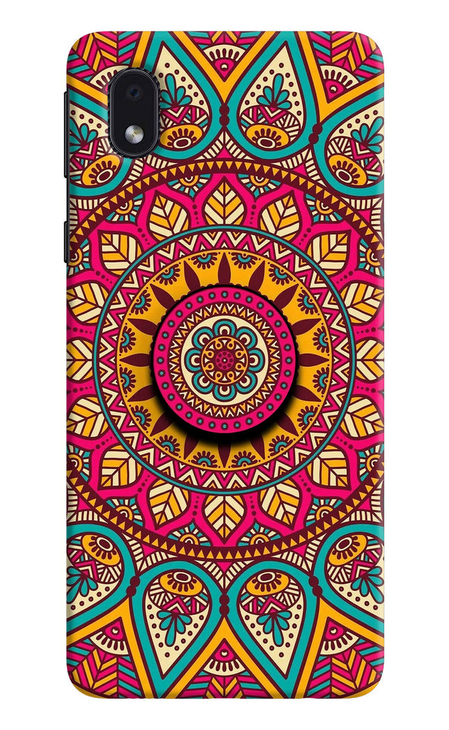 Mandala Samsung M01 Core Pop Case by Casekaro