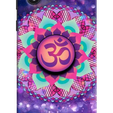 Om Purple Samsung M01 Core Pop Case by Casekaro