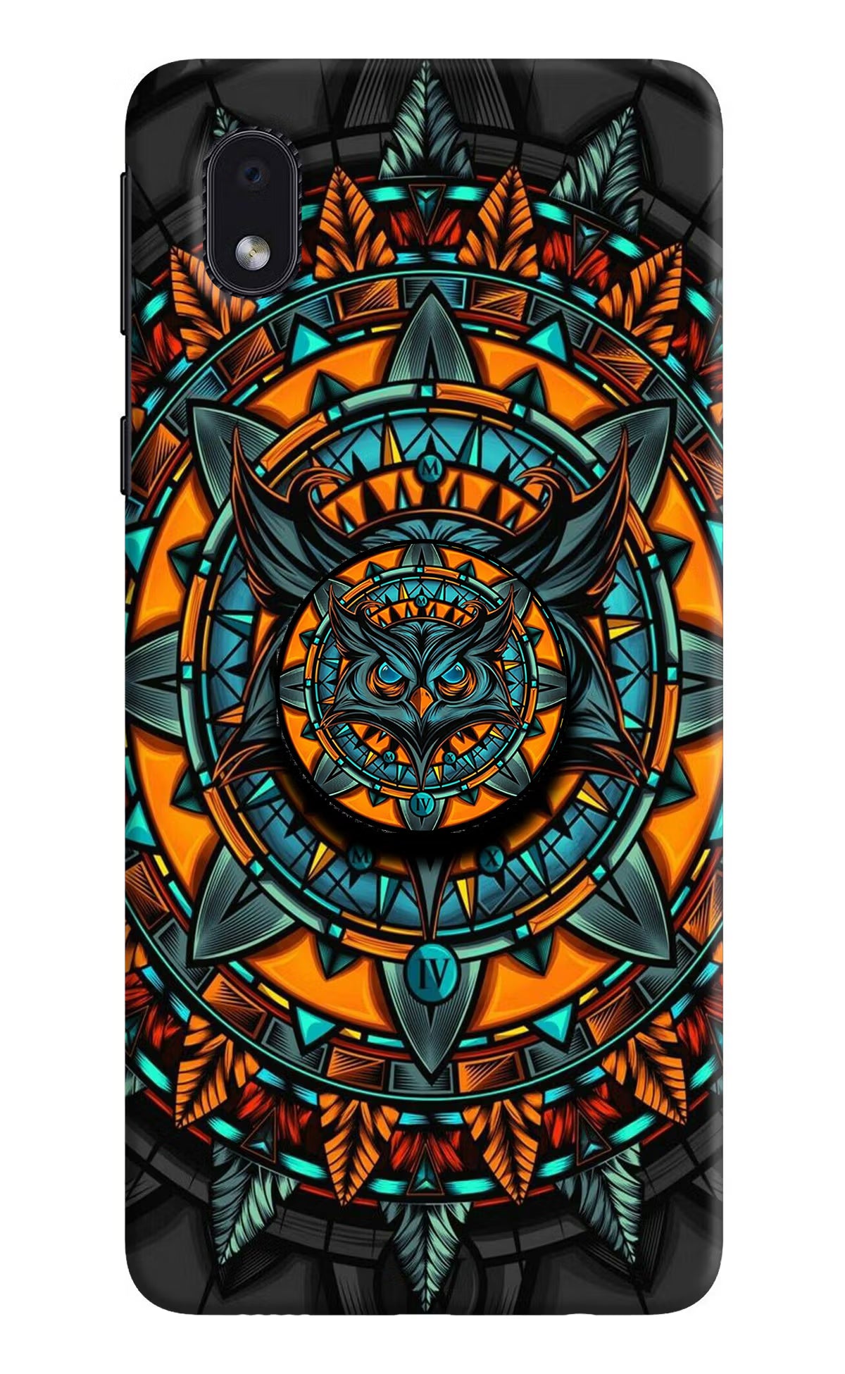 Angry Owl Samsung M01 Core Pop Case by Casekaro