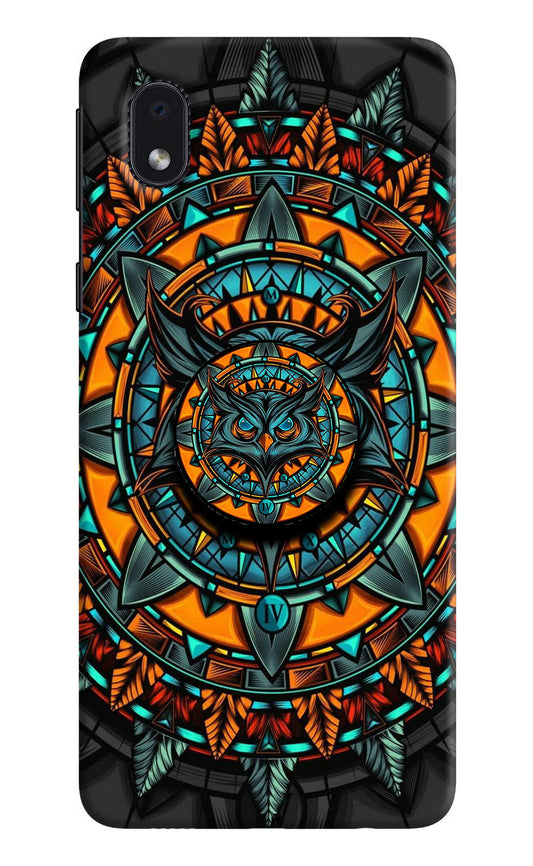 Angry Owl Samsung M01 Core Pop Case by Casekaro
