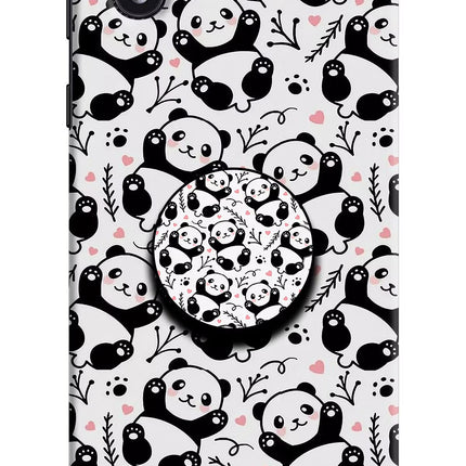 Cute Panda Samsung M01 Core Pop Case by Casekaro