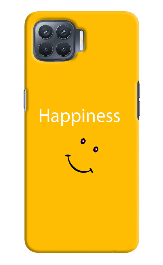 Happiness With Smiley Oppo F17 Pro Hard Case Back Cover by Casekaro