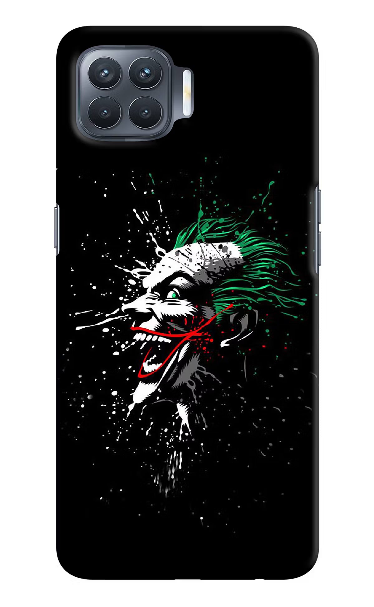 Joker Oppo F17 Pro Hard Case Back Cover by Casekaro