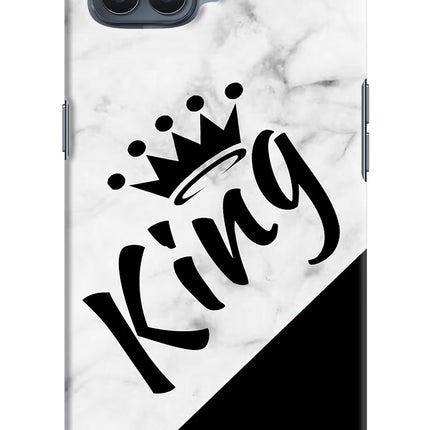 King Oppo F17 Pro Hard Case Back Cover by Casekaro