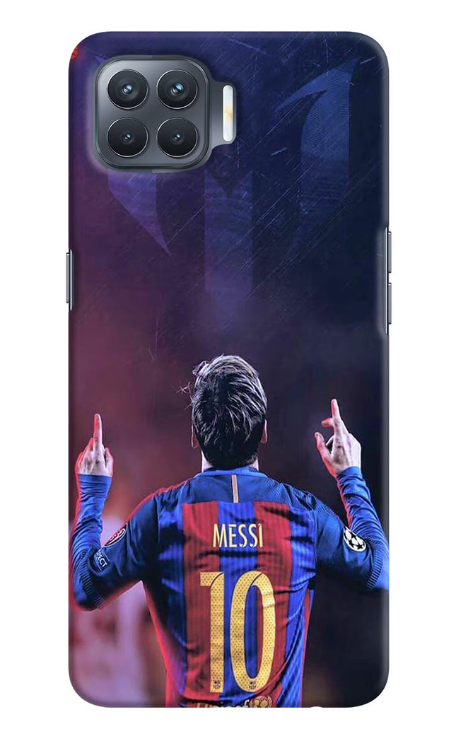Messi Oppo F17 Pro Hard Case Back Cover by Casekaro